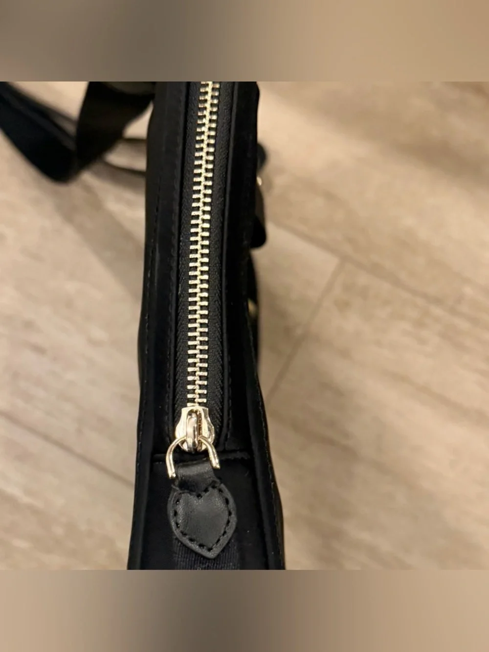 NWOT KATE SPADE ♠️ Chelsea Nylon Laptop Computer Briefcase Crossbody Bag, Black
